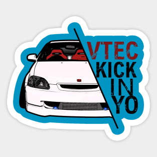 Civic VI Sticker